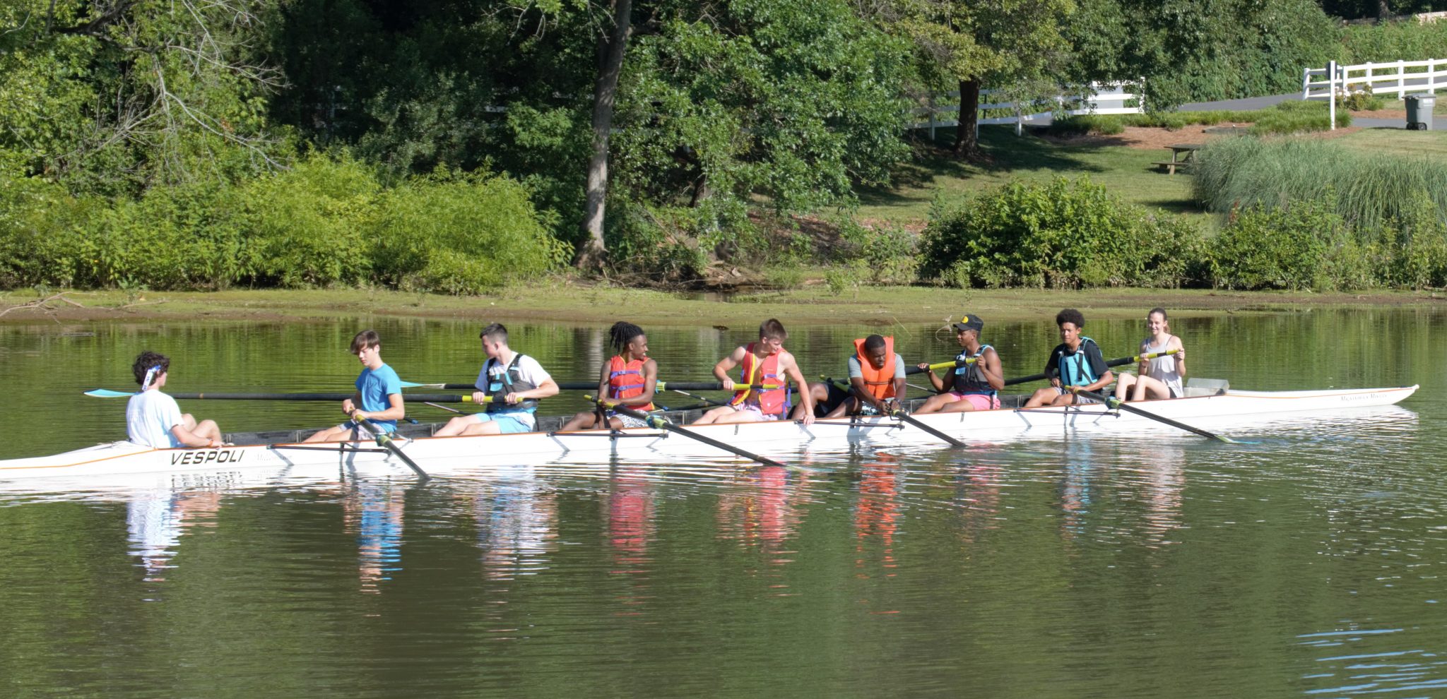 Summer Camps Belmont Rowing Center